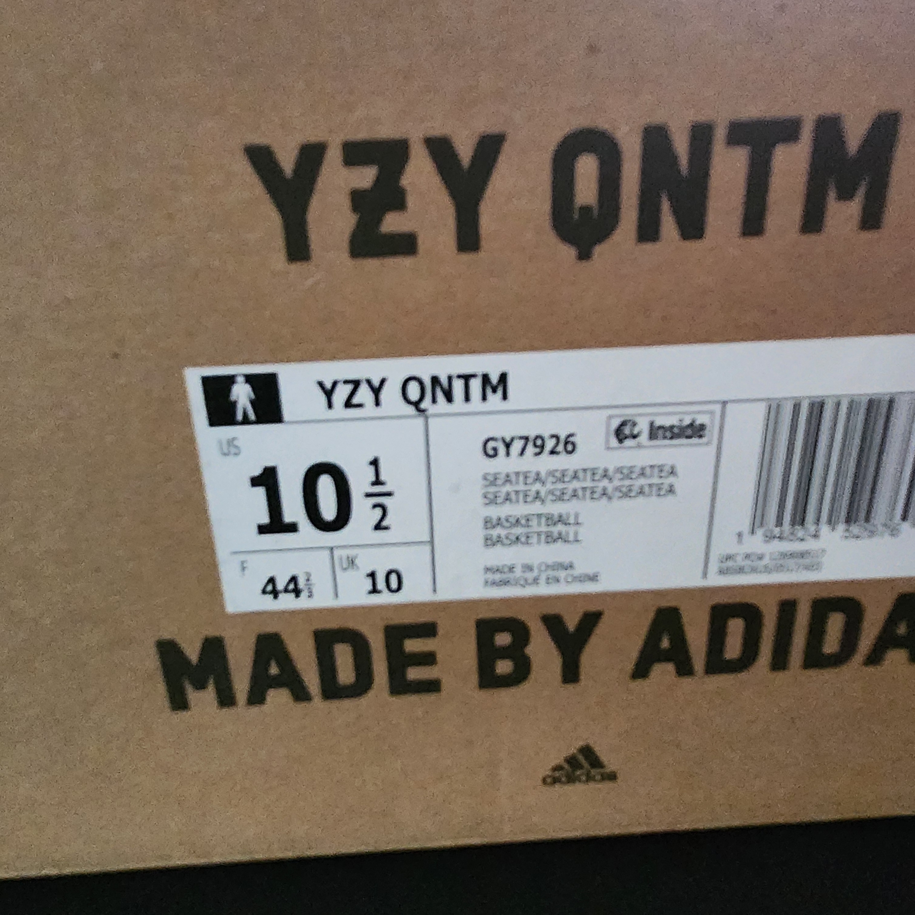 Adidas Yzy Qntm Basketball Shoes